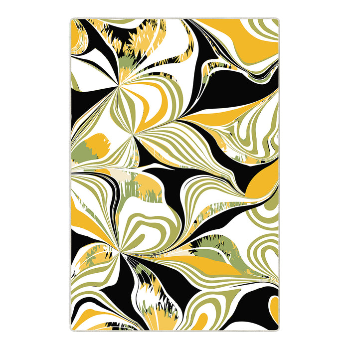 Airgugu Earth Garden Abstract Oil Painting Art Rug