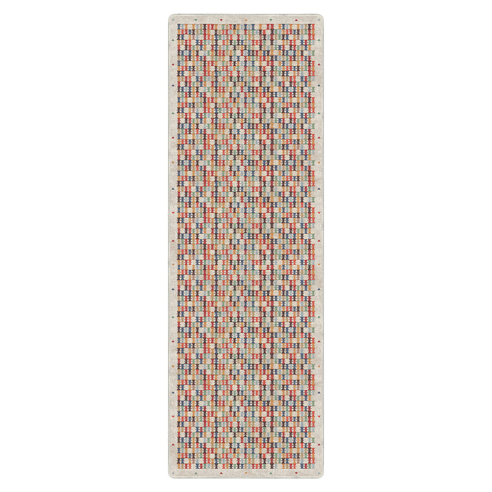 Airgugu Earth Garden Rainbow Funnel Array Rug