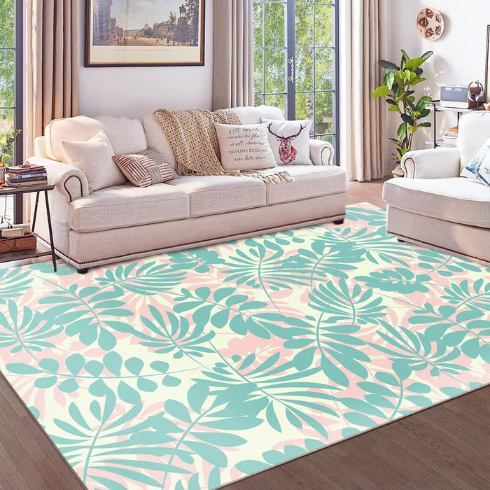 Airgugu Earth Garden Serene Leafy Rug