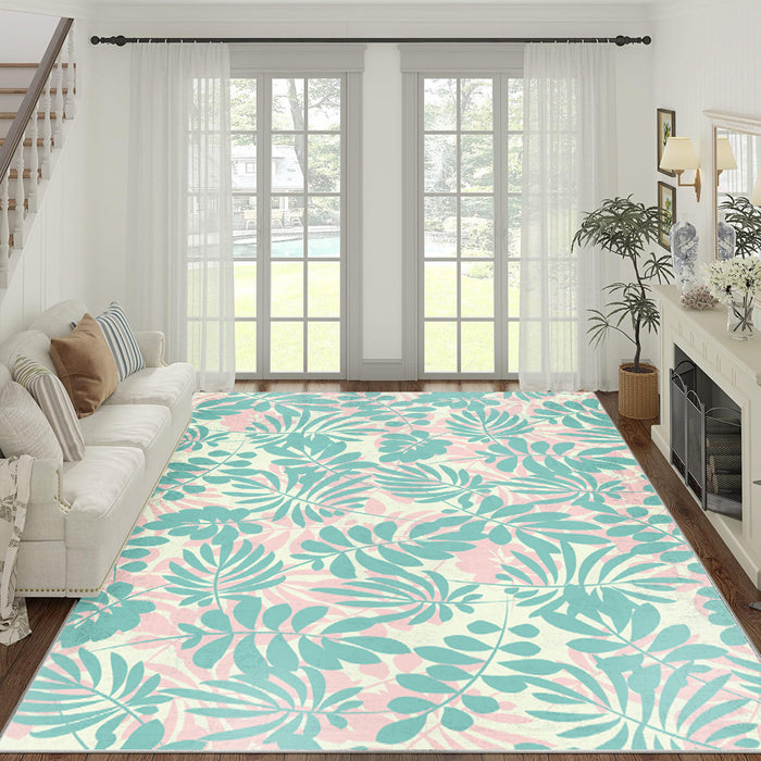 Airgugu Earth Garden Serene Leafy Rug