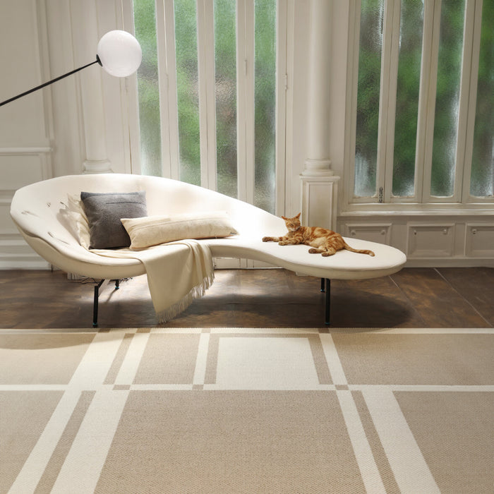 Airgugu Modern Minimalist check pattern Rug