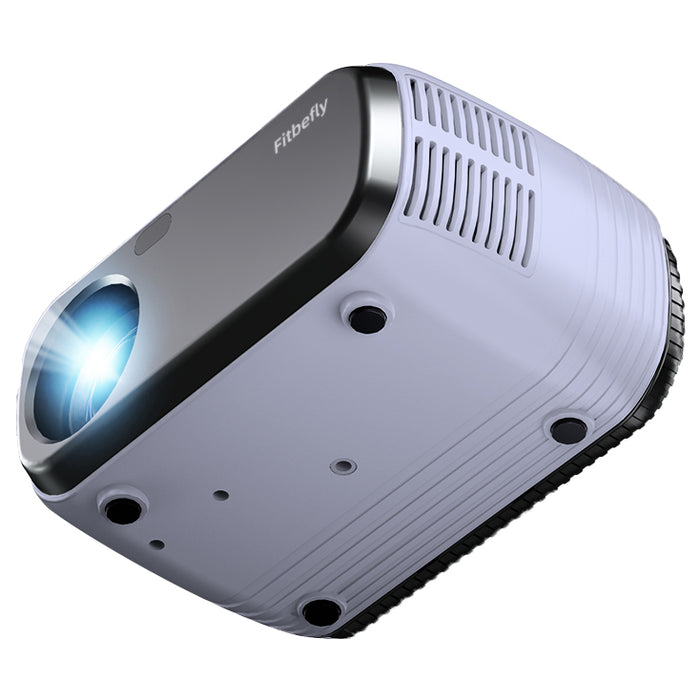 Fitbefly Video Projectors Mini Projector With Wifi And Bluetooth