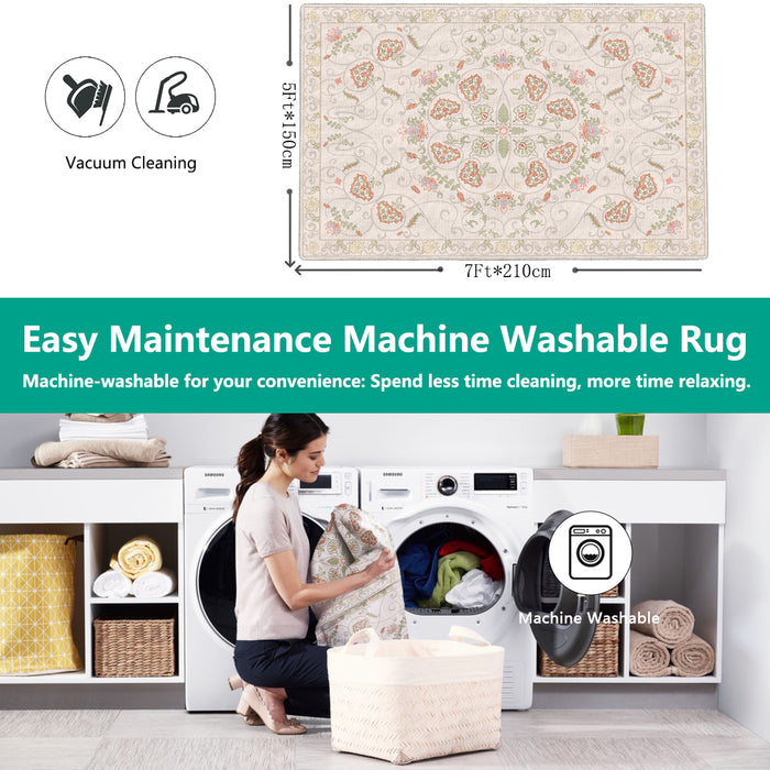 Airgugu Heritage Classique Strawberry Flower Tufted Rug