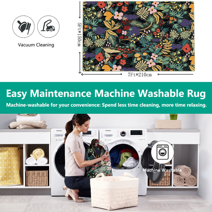 Airgugu Earth Garden Magical Tale Flower Rug