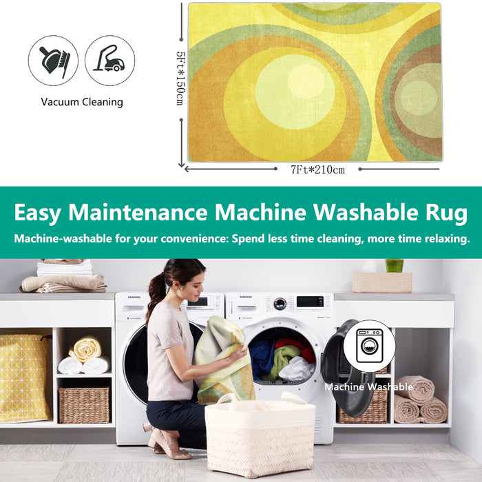 Airgugu Earth Garden Galactic Sunshine Meadow Rug