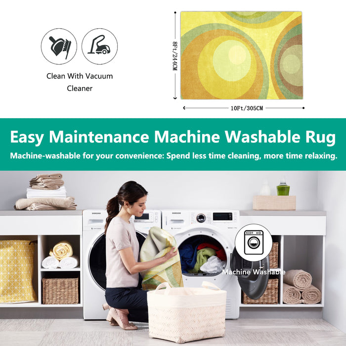 Airgugu Earth Garden Galactic Sunshine Meadow Rug