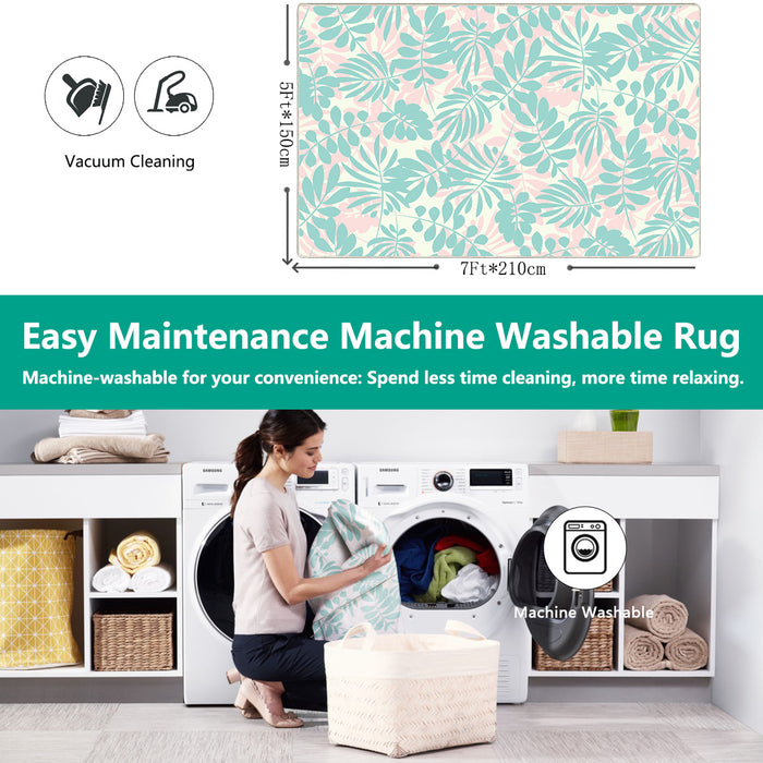 Airgugu Earth Garden Serene Leafy Rug