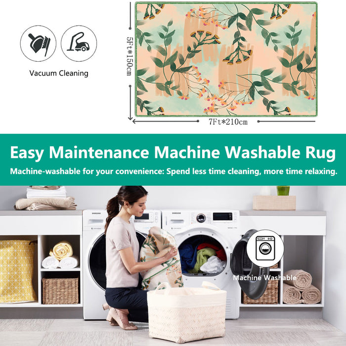 Airgugu Washable EcoLux Area Rugs 🔥Hot Selling🔥 Extra 30% OFF Code: NEW30