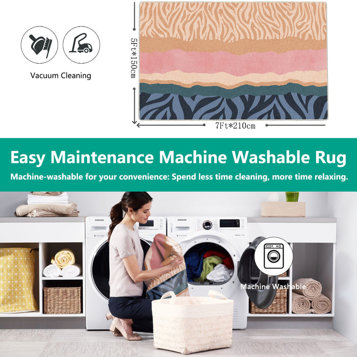 Airgugu Modern Minimalist Petal Dream Flow Rug