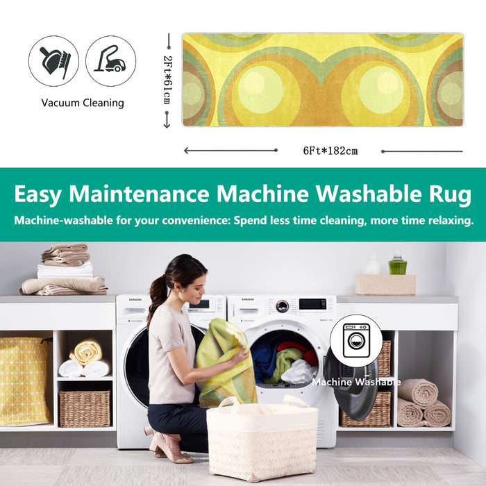 Airgugu Earth Garden Galactic Sunshine Meadow Rug