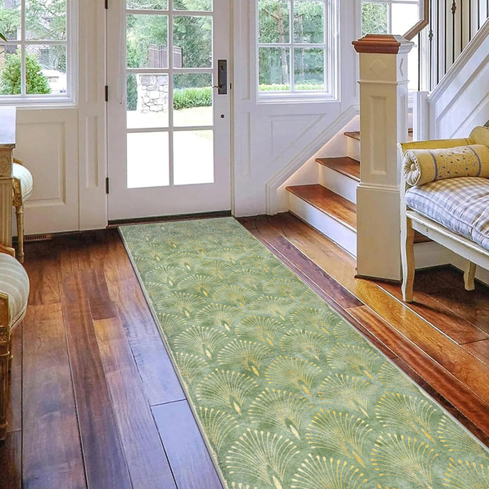 Airgugu Earth Garden Blooming Golden Pistil Rug