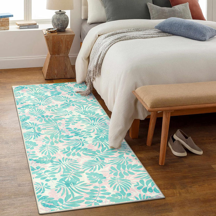 Airgugu Earth Garden Serene Leafy Rug