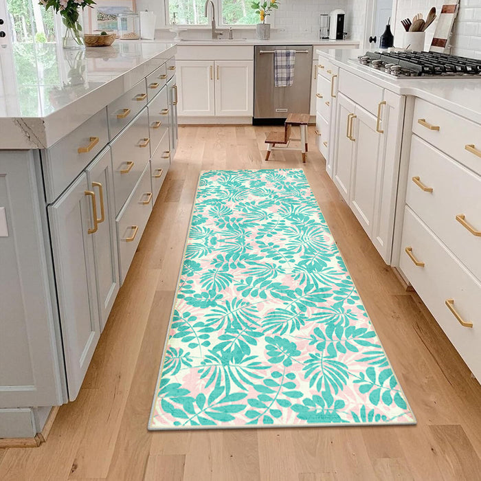 Airgugu Earth Garden Serene Leafy Rug