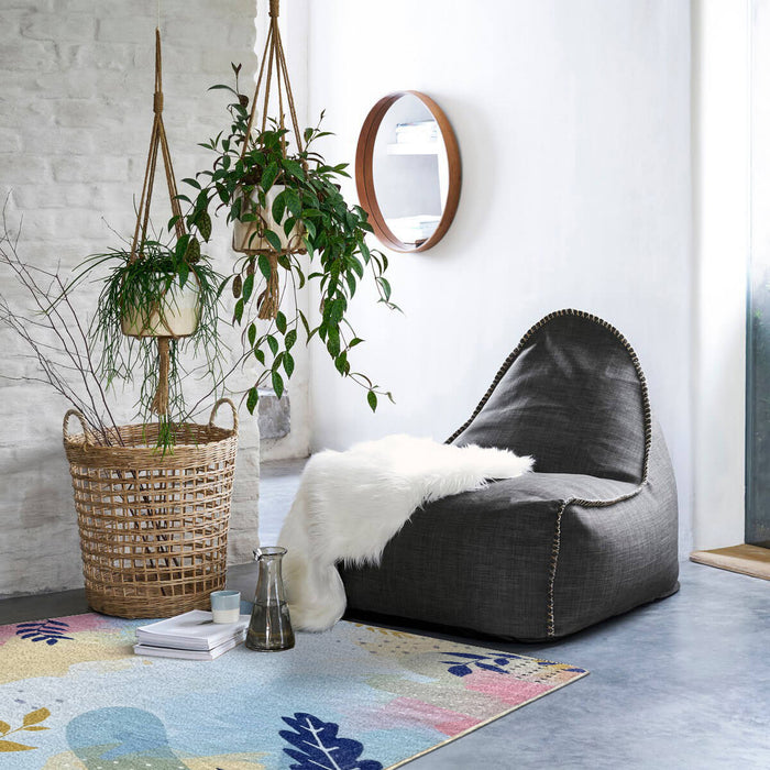 Airgugu Earth Garden Multicolor Botanical Leaves Rug
