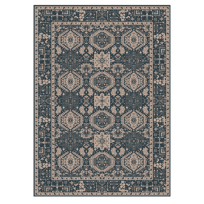 Airgugu Heritage Classique Mysterious Black Vintage Rug