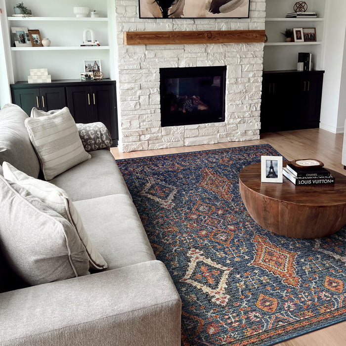 Airgugu Heritage Classique Onyx Yellow Badge Rug