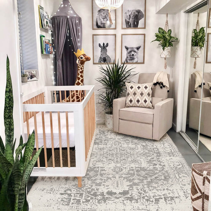 Airgugu Heritage Classique Cream White Quartz Rug