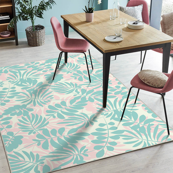 Airgugu Earth Garden Serene Leafy Rug