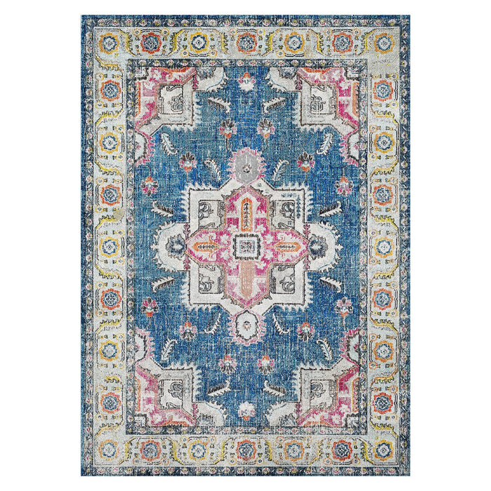 Airgugu Heritage Classique Blue Medal Rug