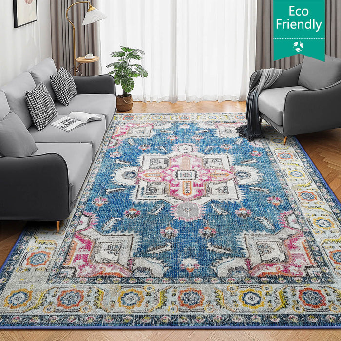 Airgugu Heritage Classique Blue Medal Rug