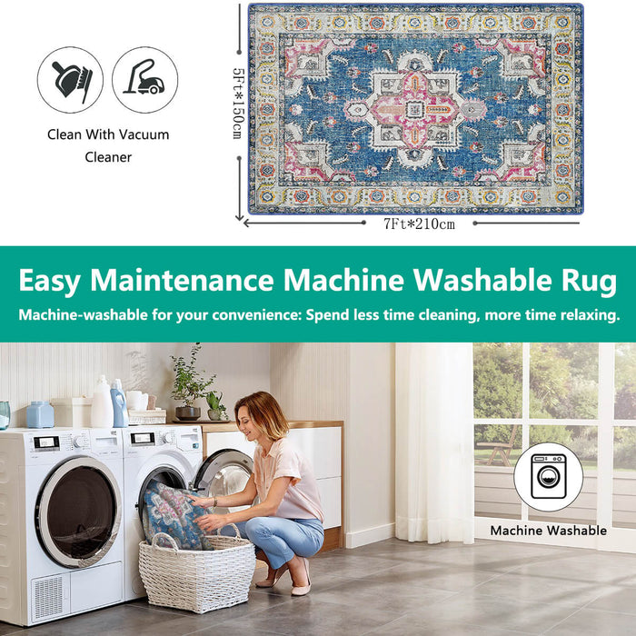 Airgugu Heritage Classique Blue Medal Rug