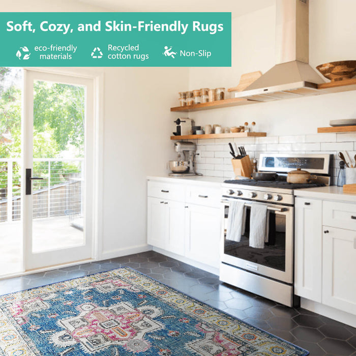 Airgugu Heritage Classique Blue Medal Rug