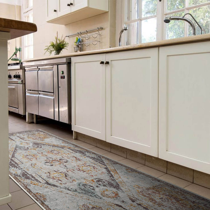 Airgugu Heritage Classique Grey Distressed Rug