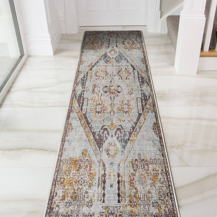 Airgugu Heritage Classique Grey Distressed Rug
