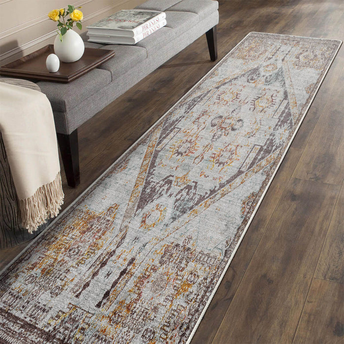 Airgugu Heritage Classique Grey Distressed Rug