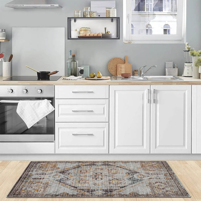 Airgugu Heritage Classique Grey Distressed Rug