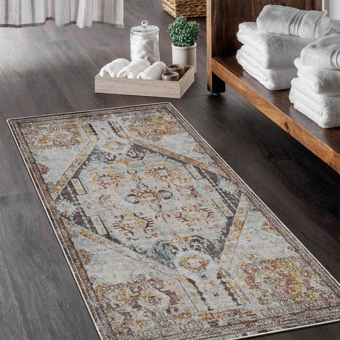 Airgugu Heritage Classique Grey Distressed Rug