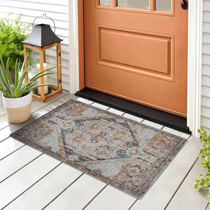 Airgugu Heritage Classique Grey Distressed Rug