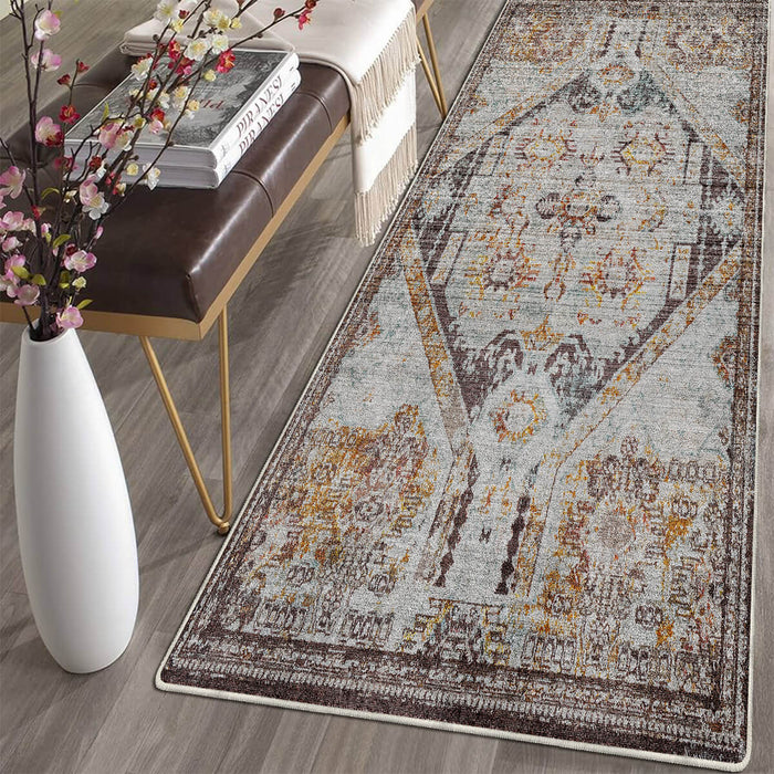 Airgugu Heritage Classique Grey Distressed Rug