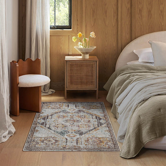 Airgugu Heritage Classique Grey Distressed Rug