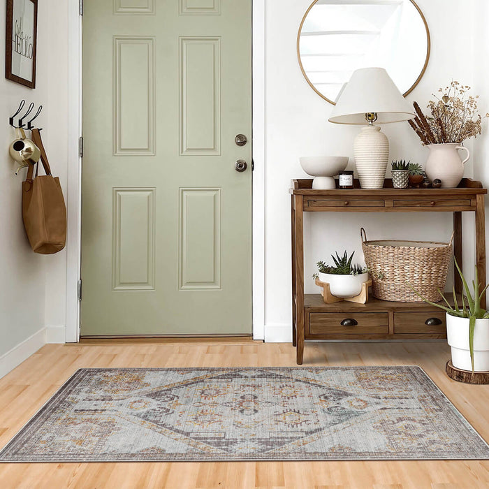 Airgugu Heritage Classique Grey Distressed Rug