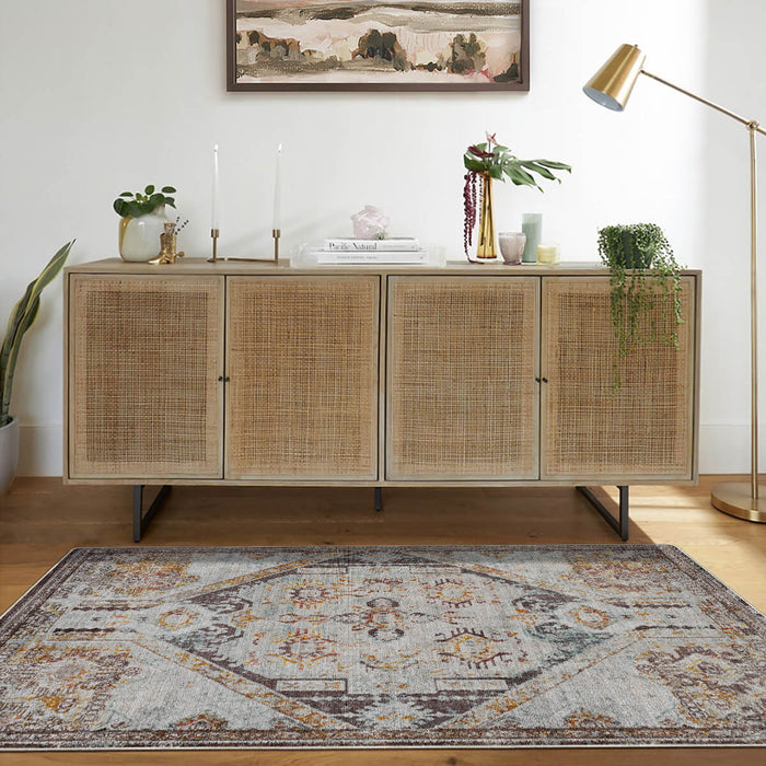 Airgugu Heritage Classique Grey Distressed Rug