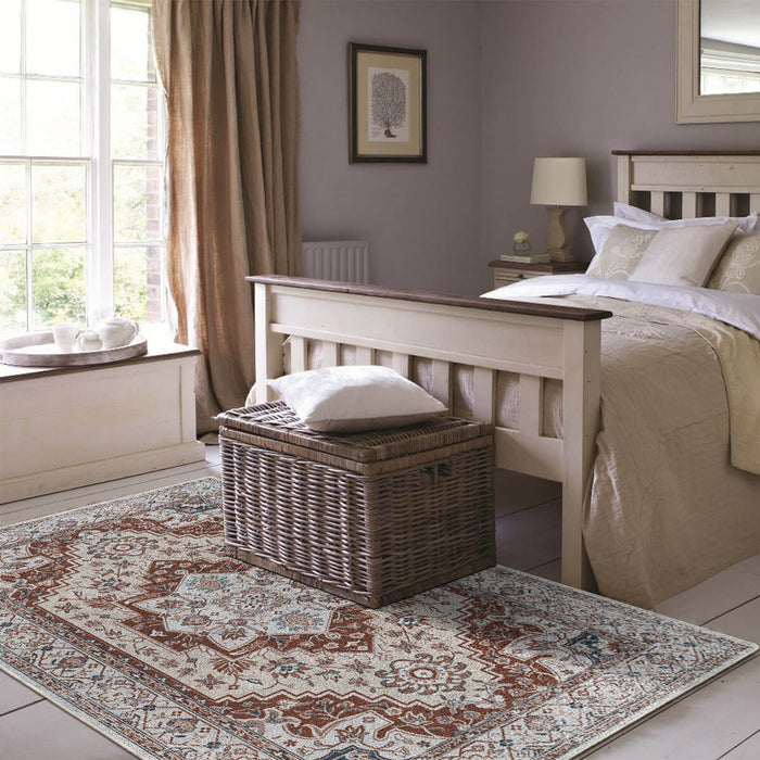 Airgugu Heritage Classique Grey Distressed Rug