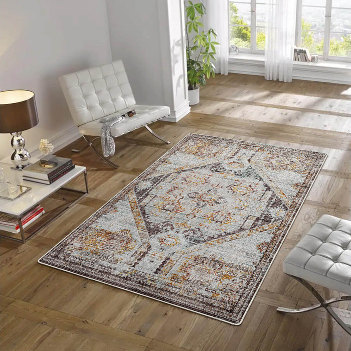 Airgugu Heritage Classique Grey Distressed Rug