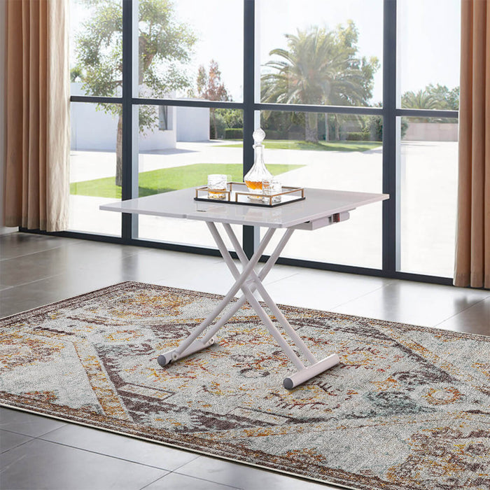 Airgugu Heritage Classique Grey Distressed Rug