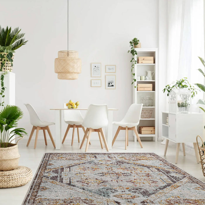 Airgugu Heritage Classique Grey Distressed Rug
