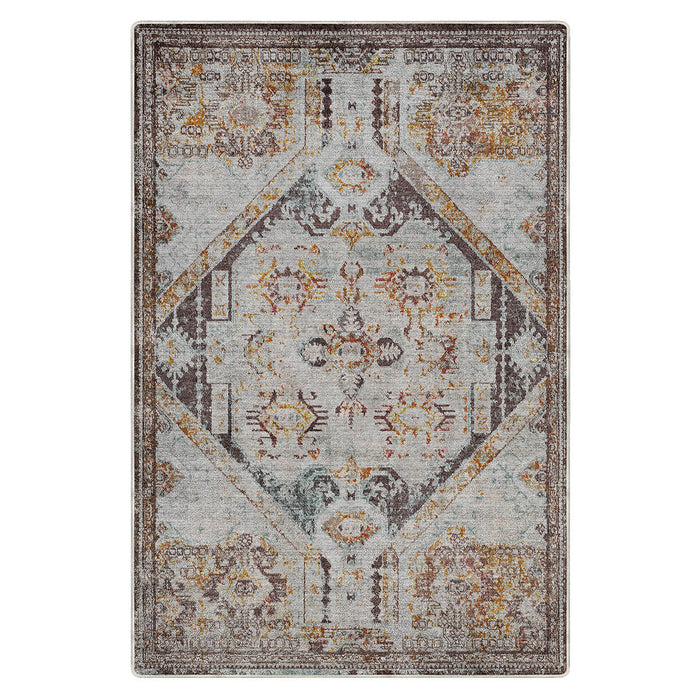 Airgugu Heritage Classique Grey Distressed Rug