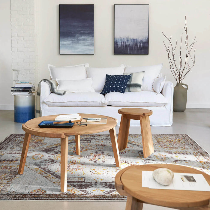 Airgugu Heritage Classique Grey Distressed Rug