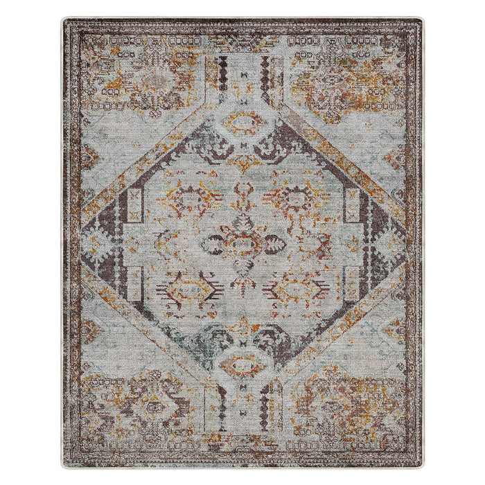 Airgugu Heritage Classique Grey Distressed Rug