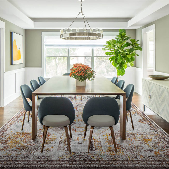 Airgugu Heritage Classique Grey Distressed Rug