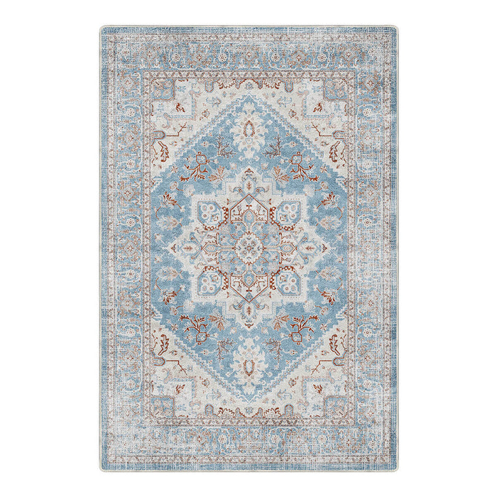 Airgugu Heritage Classique Blue Gray Crystal Rug