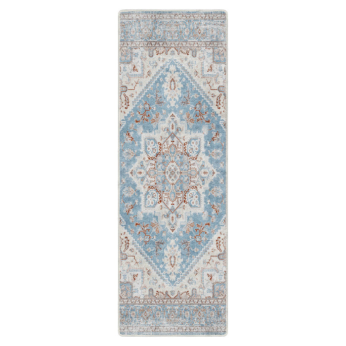 Airgugu Heritage Classique Blue Gray Crystal Rug