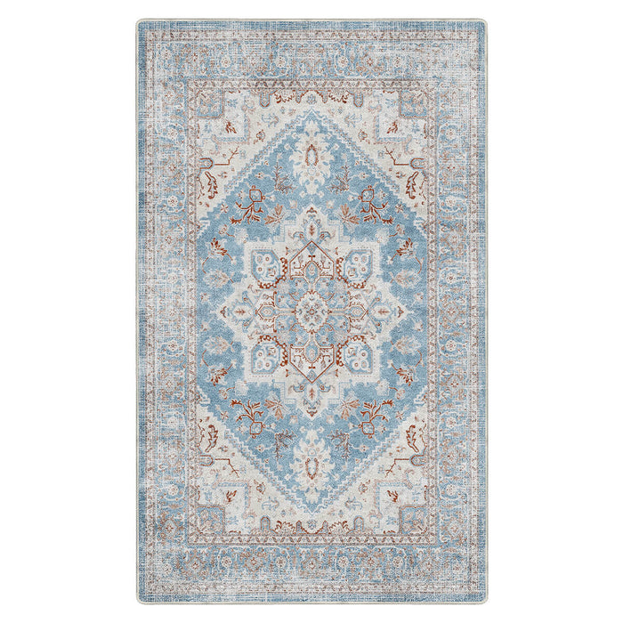 Airgugu Heritage Classique Blue Gray Crystal Rug