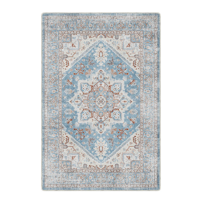 Airgugu Heritage Classique Blue Gray Crystal Rug
