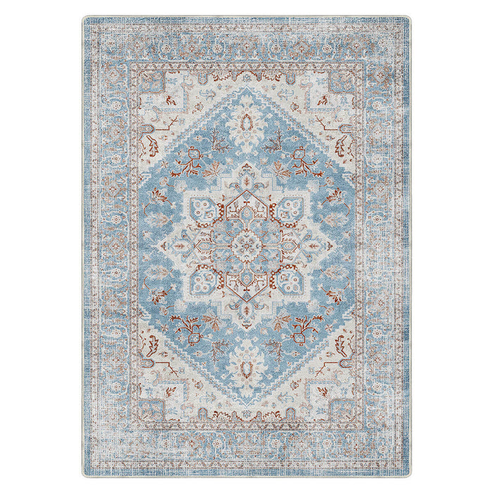 Airgugu Heritage Classique Blue Gray Crystal Rug