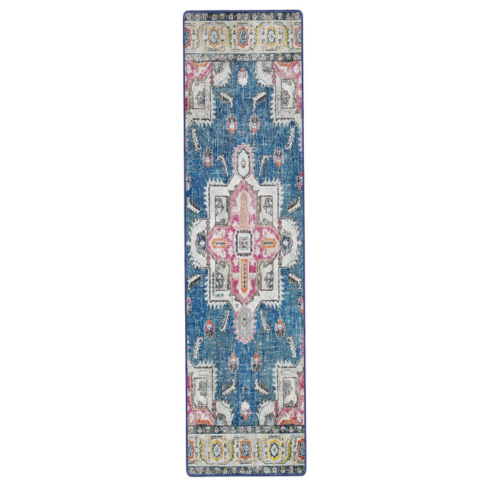 Airgugu Heritage Classique Blue Medal Rug